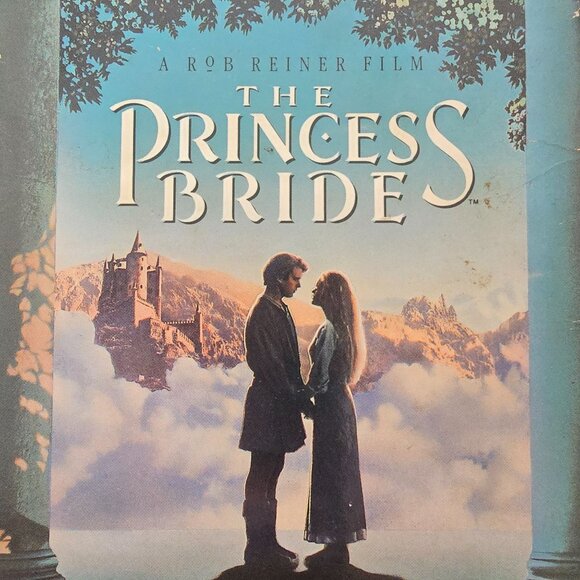 The Princess Bride VHS Tape Rob Reiner Film 1987 Hi-Fi Stereo Vintage Movie Clas - Picture 3 of 14